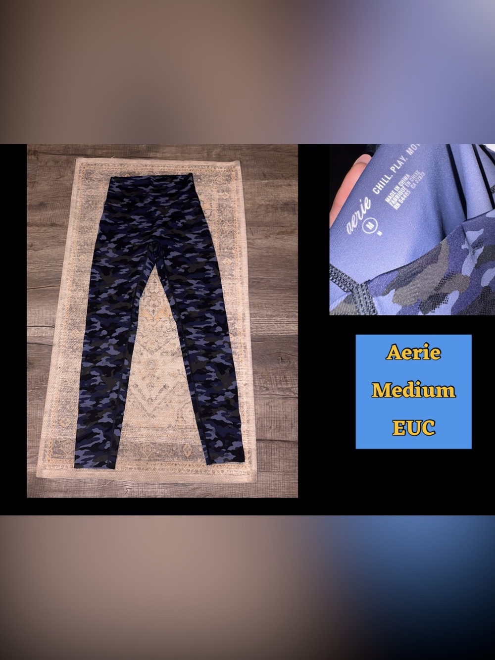 Aerie women’s leggings size medium
